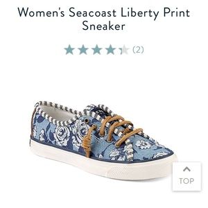 Women’s Sperry Sneakers Seacoast Liberty  size 5